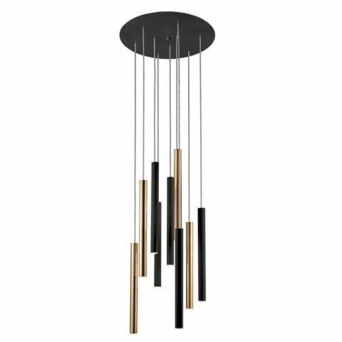 Flute Black & Bronz