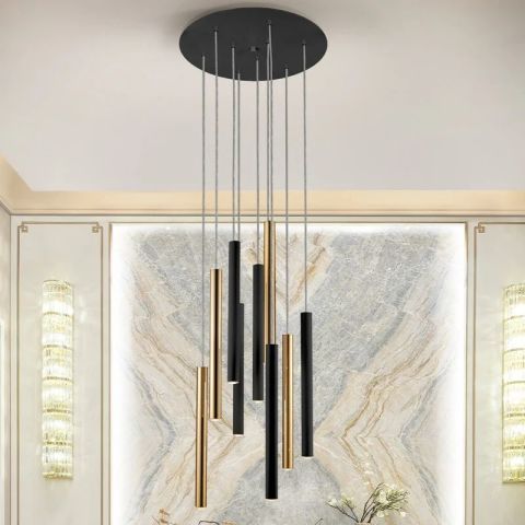 Flute Black & Bronz